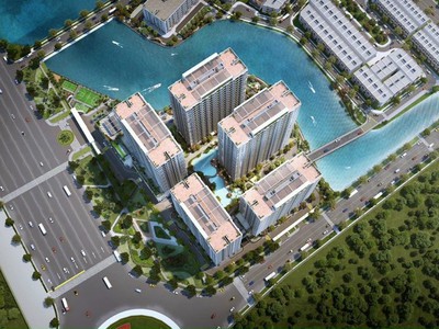 CỰC HOT     Căn hộ view SÔNG Thủ Đức, 1 1pn, 65.4m2, chiết khấu 3.5, chỉ 42tr/m2. 2