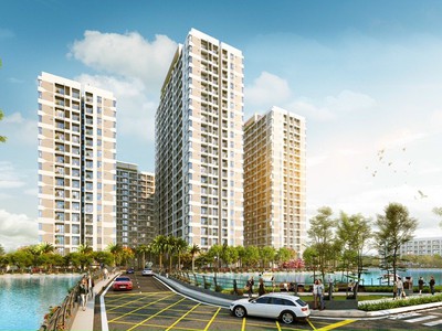CỰC HOT     Căn hộ view SÔNG Thủ Đức, 1 1pn, 65.4m2, chiết khấu 3.5, chỉ 42tr/m2. 3