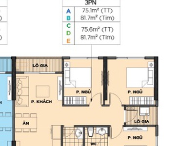 Bán căn 06 gs 3pn 75m2 2,9 tỷ tại vinhomes smart city lh 0981.261.261 2