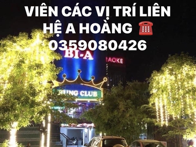 Karaoke-Billiards -hùng club cần tuyển nhân viên các vị trí 0