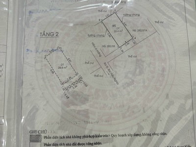 Nhà ngay chợ Bà Chiểu Bình Thạnh, cần nhà chợ tiện ích an ninh,3PN 5