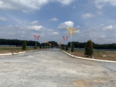 Bán đất nền ngay thành phố liền kề khu công nghiệp 1