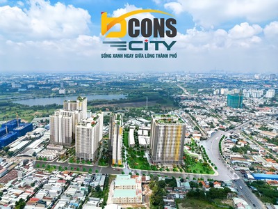 Sở hữu ngay căn hộ bcons city - green topaz 2pn 2wc chỉ từ 350 triệu 1