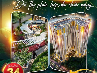 Sở hữu ngay căn hộ bcons city - green topaz 2pn 2wc chỉ từ 350 triệu 2