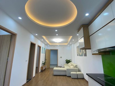 Cần bán gấp căn hộ 2PN, nhà nội thất làm rất tâm huyết tại Thanh Hà Cienco 5 1