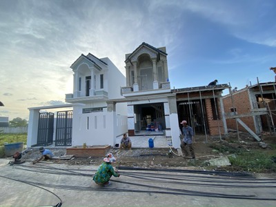 Bán gấp nhà phố Ấp Mới 2, xã Mỹ Hạnh Nam, huyện Đức Hòa, tỉnh Long An 6