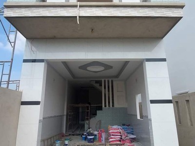 Bán gấp nhà phố Ấp Mới 2, xã Mỹ Hạnh Nam, huyện Đức Hòa, tỉnh Long An 0