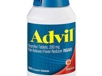 Giảm đau hạ sốt Advil 360 viên 0
