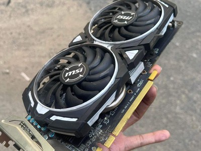 RX 580 -8gb MSI Amor siêu mát 1