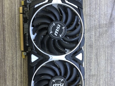 RX 580 -8gb MSI Amor siêu mát 2