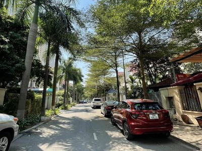 Biệt thự đơn lập an hưng, dương nội, ở đẳng cấp, nội thất 5 sao, 310mx4t mt12m giá 52 tỷ 0