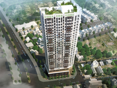 Chỉ 2,097tỷ  có ngay căn góc 2pn, diện tích 81m2, 2 ban công thoáng, ban công tây bắc, cửa đông nam 0