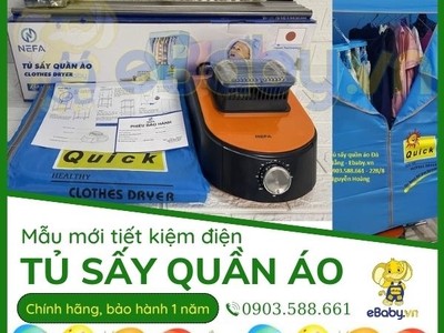 Tủ sấy quần áo Huế chính hãng - 0