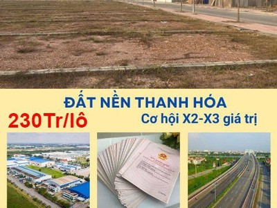 Ngọc thương chuyên đất nền giá rẻ thanh hoá phú thọ chỉ từ 170tr 2