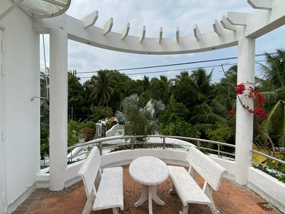 Chính chủ bán  nhà vườn đẹp sứng tầm siêu phẩm tại lương hòa lạc, chợ gạo, tiền giang 4