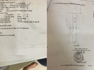 Cần bán gấp căn nhà đẹp vị trí đặc địa sầm uất nhất trung tâm thành phố kon tum 2