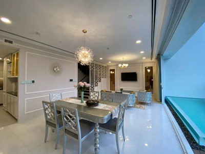 Cho thuê biệt thự Serenity Sky Villas thuộc trung tâm phường 7, Quận 3, TP HCM, đây là khu biệt thự 0