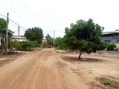 Bán Đất ủy ban Phước vinh châu thành Tây Ninh Diện tích:6x20m2, thổ cư hết đất Giá: 349triệu 0