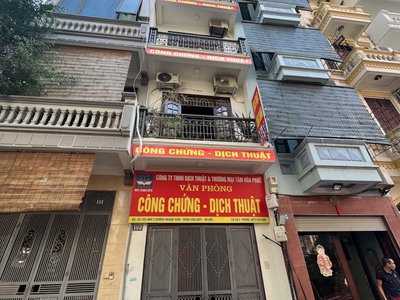 Cho thuê nhà 5 tầng phố Hoàng Sâm phù hợp hộ gia đình ở, trung tâm dạy tiếng, văn phòng 0