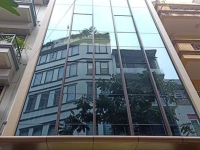 Chính chủ cần cho thuê tòa nhà 4 tầng mặt  ngõ 88 Phố Trung Kính Vũ Phạm Hàm Yên Hòa Cầu Giấy dt 80 0