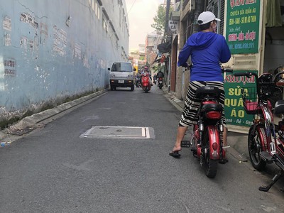 Nhà cmt8 hẻm thông - 46m2 công nhận đủ - 2 tầng- nở hậu tài lộc- chỉ 5.1 tỷ -tl 0