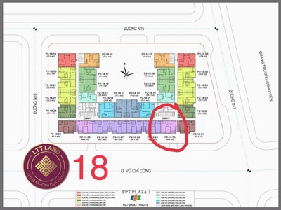 Căn fpt plaza 1 view biển tầng cao duy nhất bán ra 3