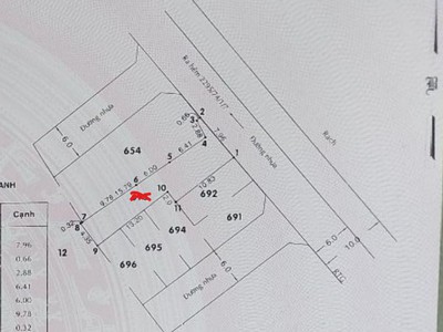 Cần bán 111m2 đất đường huỳnh tấn phát  8mx14m  - 4,8 tỷ  bao thương lượng 0