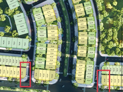 Hàng vip eco park vinh: tg9-01 diện tích 171,7m2, giá gốc 11,4 tỷ chênh 1,2 tỷ. hv-121 giá gốc 10,3 1