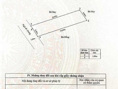 Bán lô đất vuông vắn không lỗi lầm- Ngõ 47 Khúc Thừa Dụ 1 0