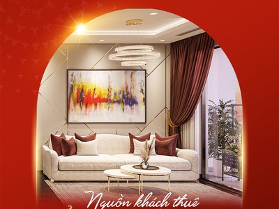 Bán gấp căn 2 PN , 52m2 giá tốt tại tòa TUYLIP hướng Đông Nam, view Vinhomes. 2