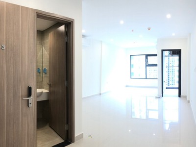Cần bán căn studio giá tốt nhất tại Vinhomes, quận 9, view nội khu thoáng 4