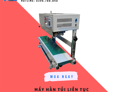 Máy hàn túi liên tục DBF900 - loại đứng 0