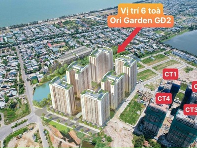 HOTTT  Chỉ với 1 tỷ 5 sở hữu ngay căn hộ 2PN giữa Tp Đà Nẵng. 4