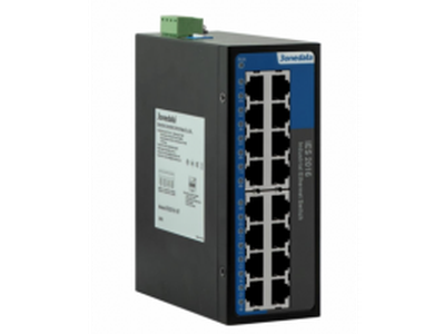 IES2016-16T-2P48: Switch công nghiệp không quản lý 16 cổng Ethernet 100M 0