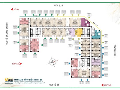 Căn hộ bcons giá rẻ 1