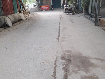 Chính chủ cần sang nhượng đất tại địa chỉ 76 an dương, tây hồ, hà nội. 1
