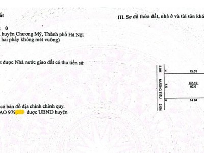 Chính chủ cần bán đất phân lô khu sỹ quan đặc công ck2 0