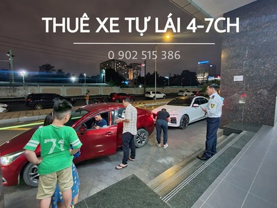 Thuê Xe Tự Lái 4-7Ch Tại Sài Gòn 0