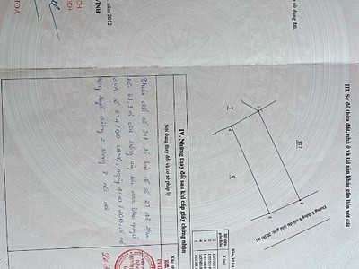 Bán đất 417m2 QH thổ cư Mặt tiền trục đường chính 2 tháng 8 trung tâm thị trấn Khánh Vĩnh 2