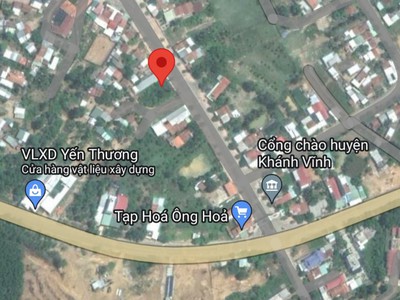 Bán đất 417m2 QH thổ cư Mặt tiền trục đường chính 2 tháng 8 trung tâm thị trấn Khánh Vĩnh 4