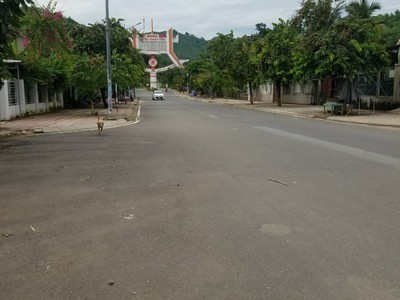 Bán đất 417m2 QH thổ cư Mặt tiền trục đường chính 2 tháng 8 trung tâm thị trấn Khánh Vĩnh 0