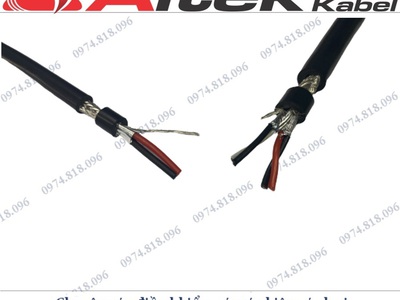 Cáp tín hiệu chống nhiễu Rs485  còn hàng 1