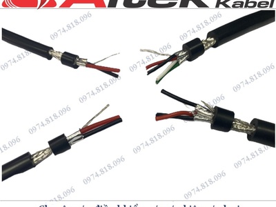 Cáp tín hiệu chống nhiễu Rs485  còn hàng 2