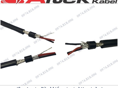 Cáp tín hiệu chống nhiễu Rs485  còn hàng 3