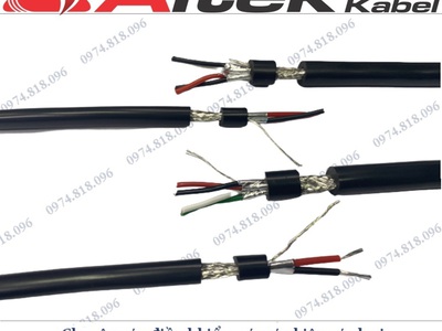 Cáp tín hiệu chống nhiễu Rs485  còn hàng 4