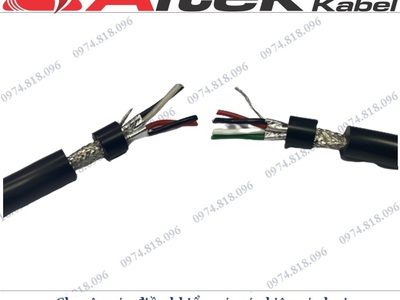 Cáp tín hiệu chống nhiễu Rs485  còn hàng 5