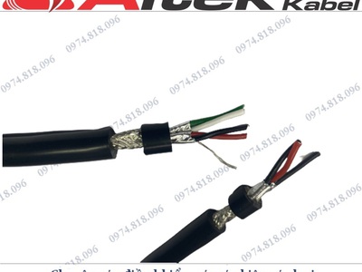 Cáp tín hiệu chống nhiễu Rs485  còn hàng 6