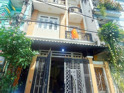 Bán nhà sổ hồng riêng HXH Hương Lộ 2, Bình Tân, 65m2. 3 tầng 6.2 tỷ 3