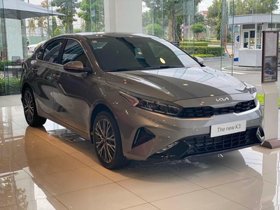 KIA K3 đủ mầu giảm tiền mặt giao ngay trong ngày 4