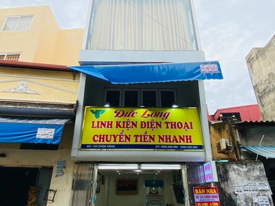 Bán nhà mặt đường số 124 Chùa Hàng, Dư Hàng, Lê Chân, Hải Phòng 0